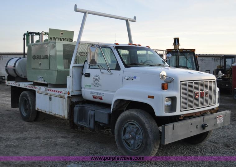 image for item A5712 1991 GMC TopKick pipeline drier rig