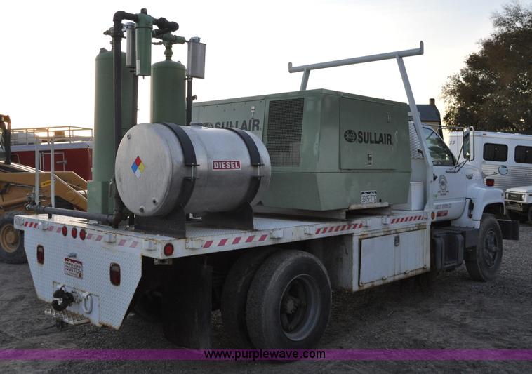 image for item A5712 1991 GMC TopKick pipeline drier rig
