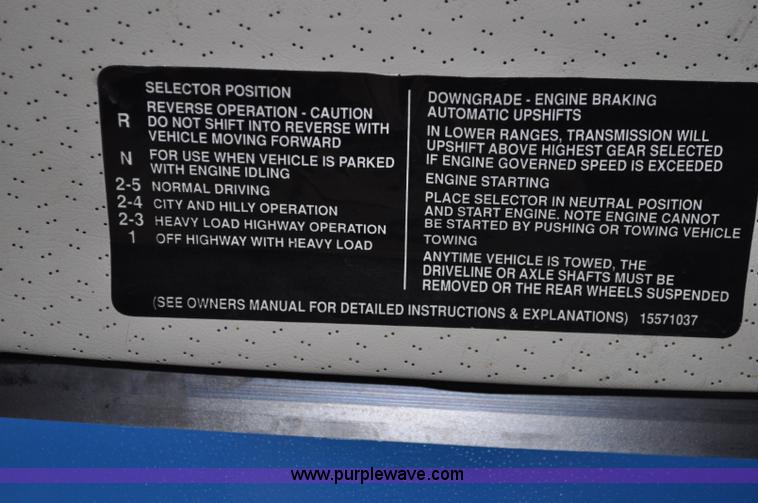 image for item A5712 1991 GMC TopKick pipeline drier rig