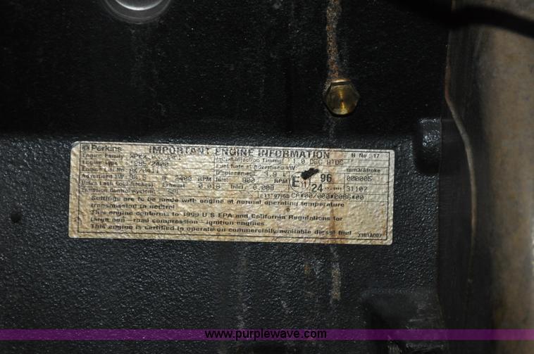 image for item A5712 1991 GMC TopKick pipeline drier rig