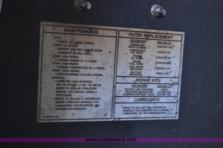 image for item A5712 1991 GMC TopKick pipeline drier rig