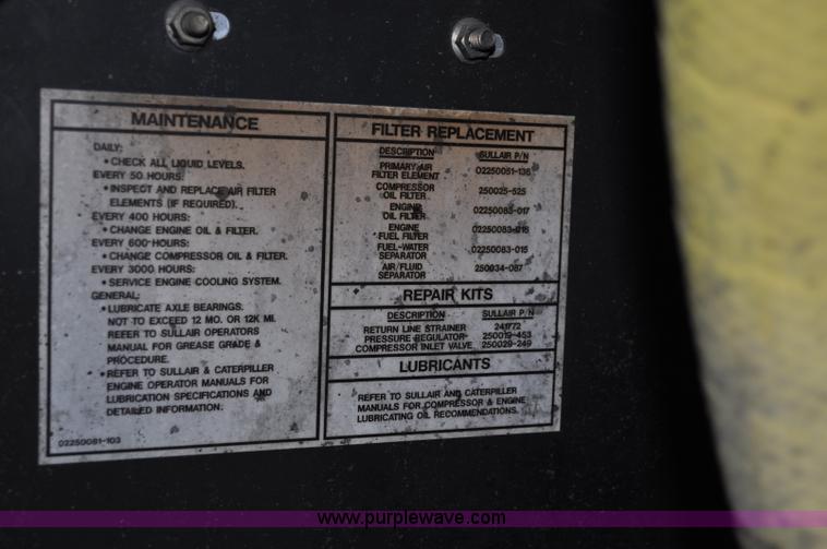 image for item A5712 1991 GMC TopKick pipeline drier rig