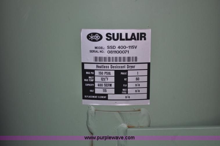 image for item A5712 1991 GMC TopKick pipeline drier rig