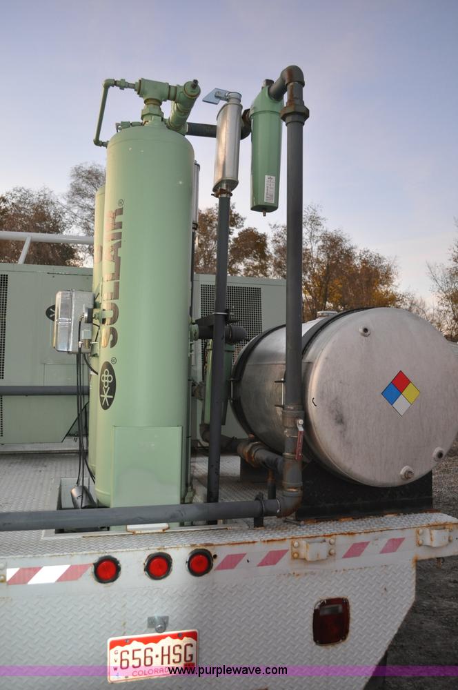 image for item A5712 1991 GMC TopKick pipeline drier rig