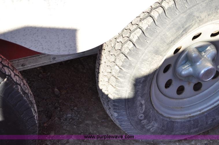 image for item A5720 2004 Wells Cargo RF7142 enclosed trailer with Rhino Liner mobile system