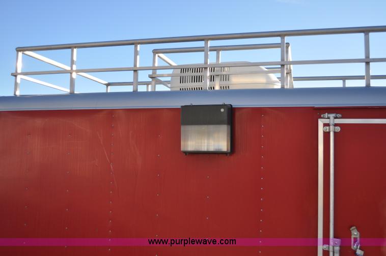 image for item A5720 2004 Wells Cargo RF7142 enclosed trailer with Rhino Liner mobile system