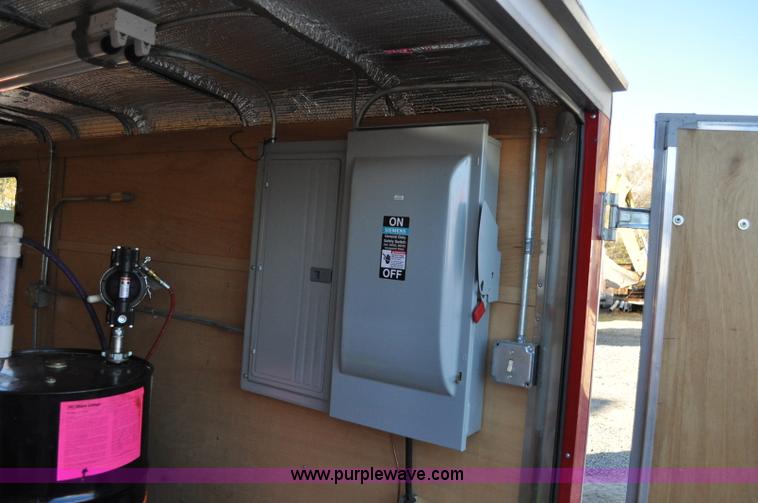 image for item A5720 2004 Wells Cargo RF7142 enclosed trailer with Rhino Liner mobile system