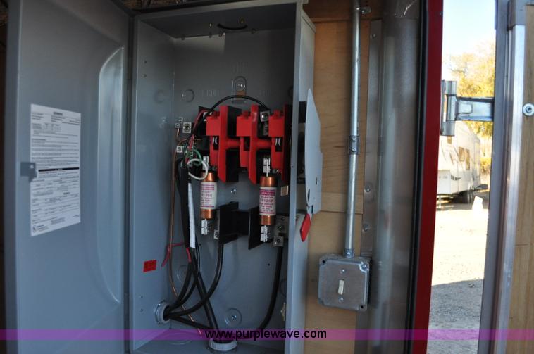 image for item A5720 2004 Wells Cargo RF7142 enclosed trailer with Rhino Liner mobile system