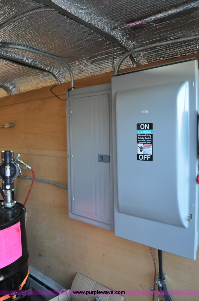 image for item A5720 2004 Wells Cargo RF7142 enclosed trailer with Rhino Liner mobile system