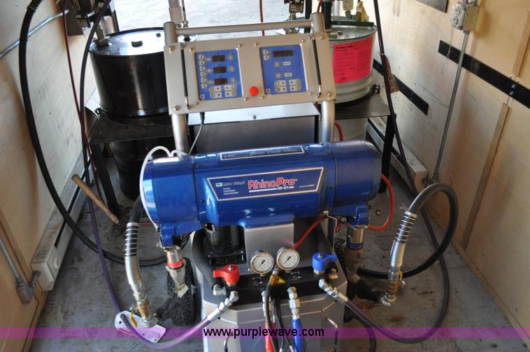 image for item A5720 2004 Wells Cargo RF7142 enclosed trailer with Rhino Liner mobile system