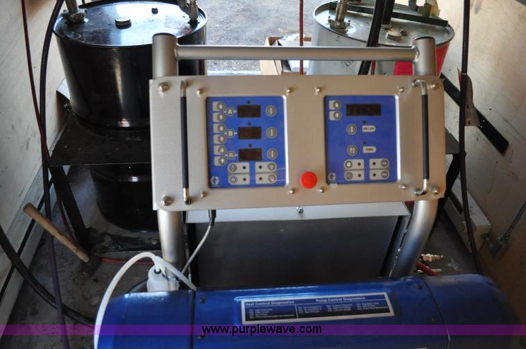 image for item A5720 2004 Wells Cargo RF7142 enclosed trailer with Rhino Liner mobile system