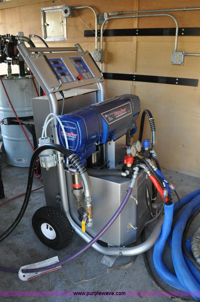 image for item A5720 2004 Wells Cargo RF7142 enclosed trailer with Rhino Liner mobile system