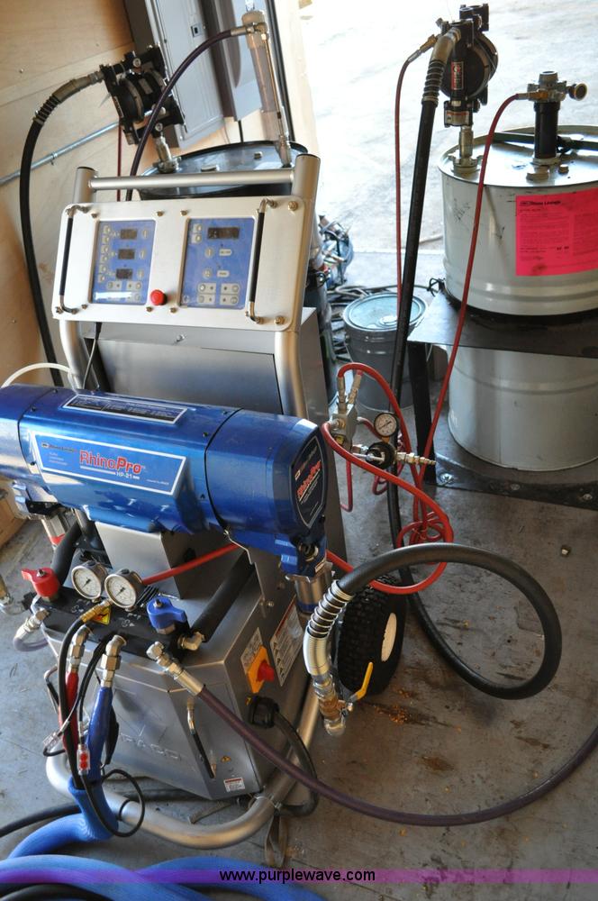 image for item A5720 2004 Wells Cargo RF7142 enclosed trailer with Rhino Liner mobile system