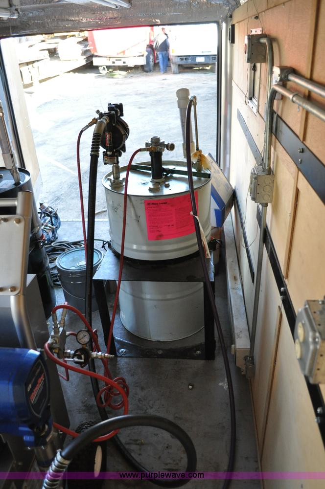 image for item A5720 2004 Wells Cargo RF7142 enclosed trailer with Rhino Liner mobile system