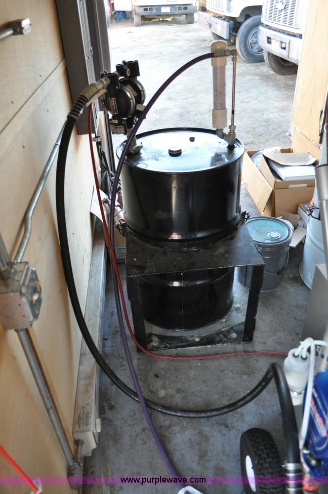 image for item A5720 2004 Wells Cargo RF7142 enclosed trailer with Rhino Liner mobile system