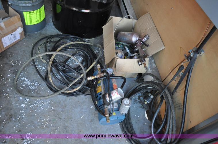 image for item A5720 2004 Wells Cargo RF7142 enclosed trailer with Rhino Liner mobile system