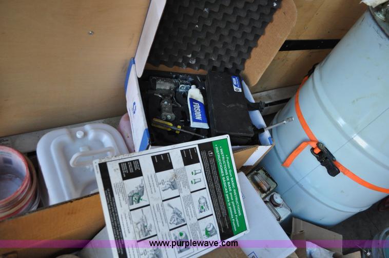 image for item A5720 2004 Wells Cargo RF7142 enclosed trailer with Rhino Liner mobile system