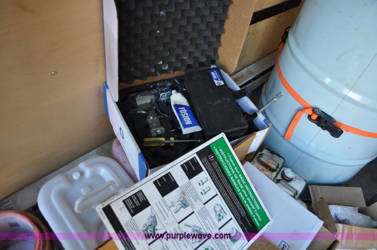 image for item A5720 2004 Wells Cargo RF7142 enclosed trailer with Rhino Liner mobile system