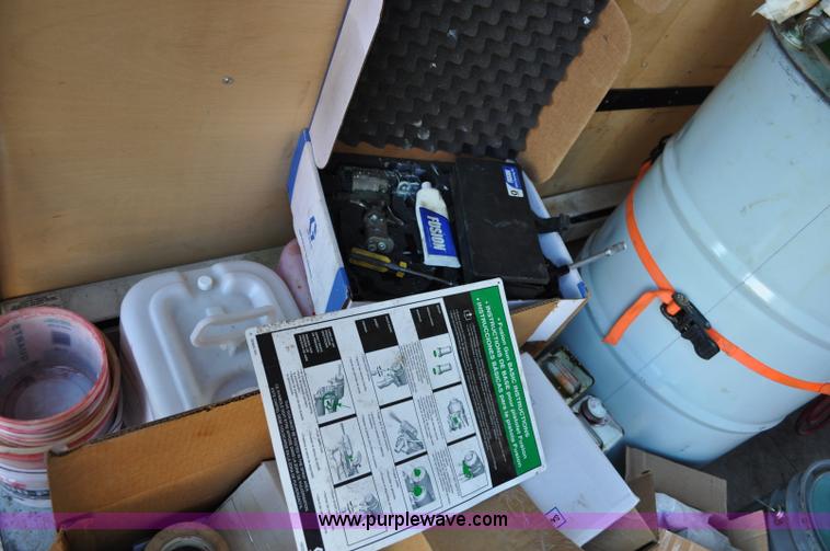 image for item A5720 2004 Wells Cargo RF7142 enclosed trailer with Rhino Liner mobile system