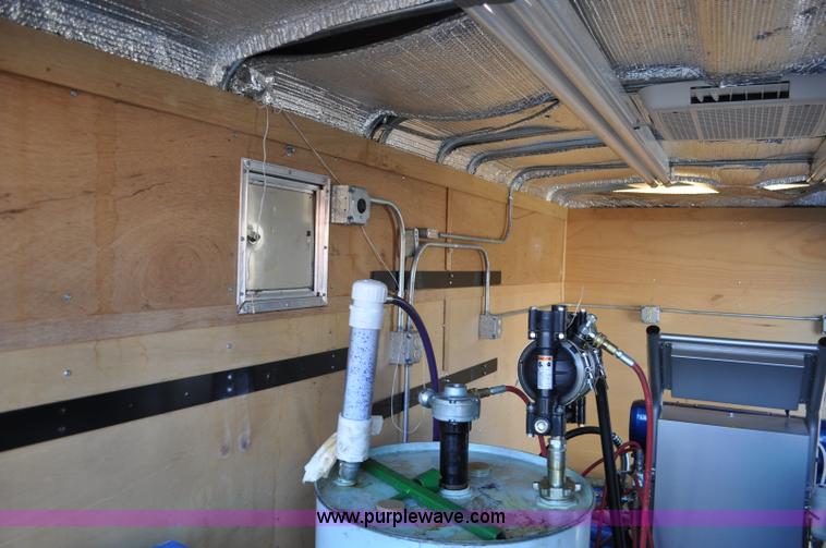 image for item A5720 2004 Wells Cargo RF7142 enclosed trailer with Rhino Liner mobile system