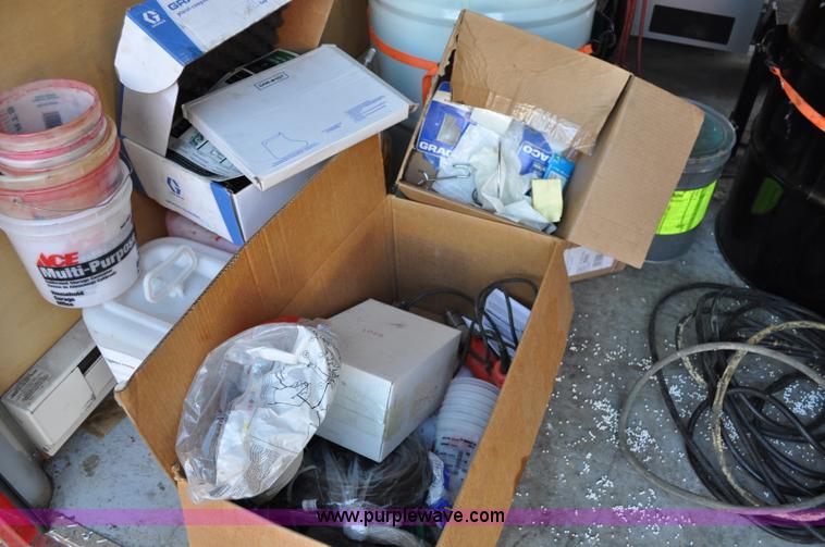 image for item A5720 2004 Wells Cargo RF7142 enclosed trailer with Rhino Liner mobile system