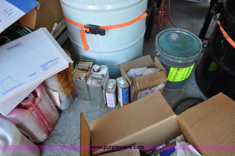 image for item A5720 2004 Wells Cargo RF7142 enclosed trailer with Rhino Liner mobile system