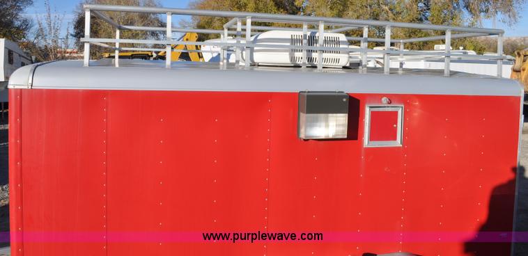 image for item A5720 2004 Wells Cargo RF7142 enclosed trailer with Rhino Liner mobile system