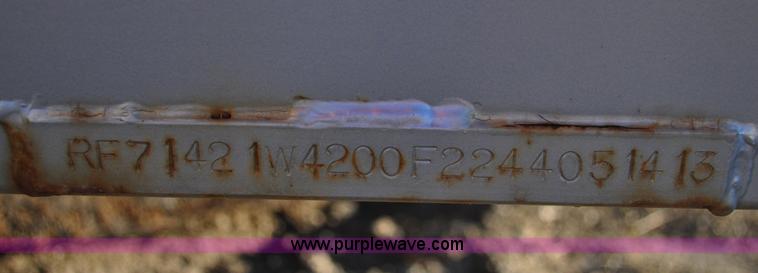 image for item A5720 2004 Wells Cargo RF7142 enclosed trailer with Rhino Liner mobile system