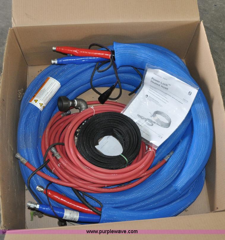 image for item A5720 2004 Wells Cargo RF7142 enclosed trailer with Rhino Liner mobile system