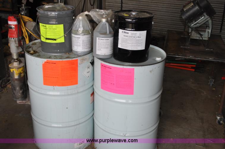 image for item A5720 2004 Wells Cargo RF7142 enclosed trailer with Rhino Liner mobile system