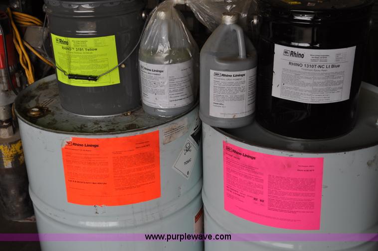 image for item A5720 2004 Wells Cargo RF7142 enclosed trailer with Rhino Liner mobile system