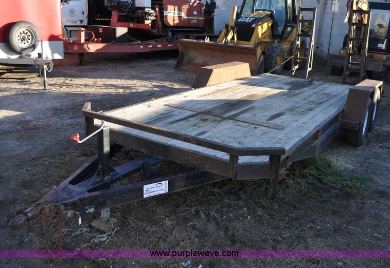 image for item A5721 2002 JJ trailer