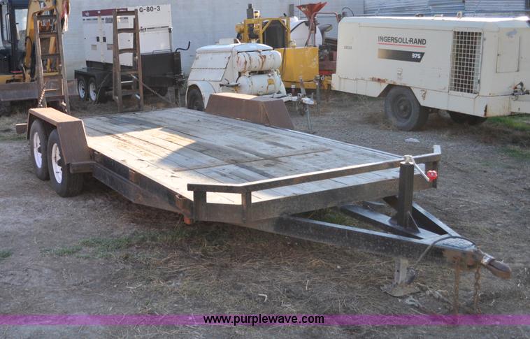 image for item A5721 2002 JJ trailer