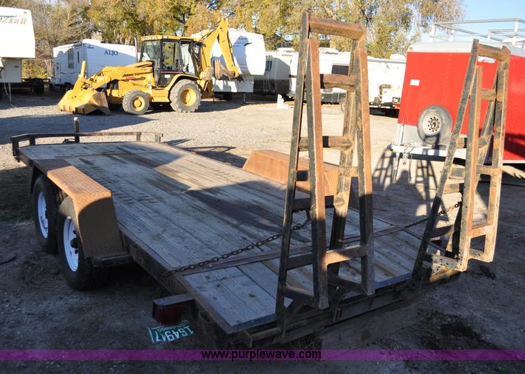 image for item A5721 2002 JJ trailer