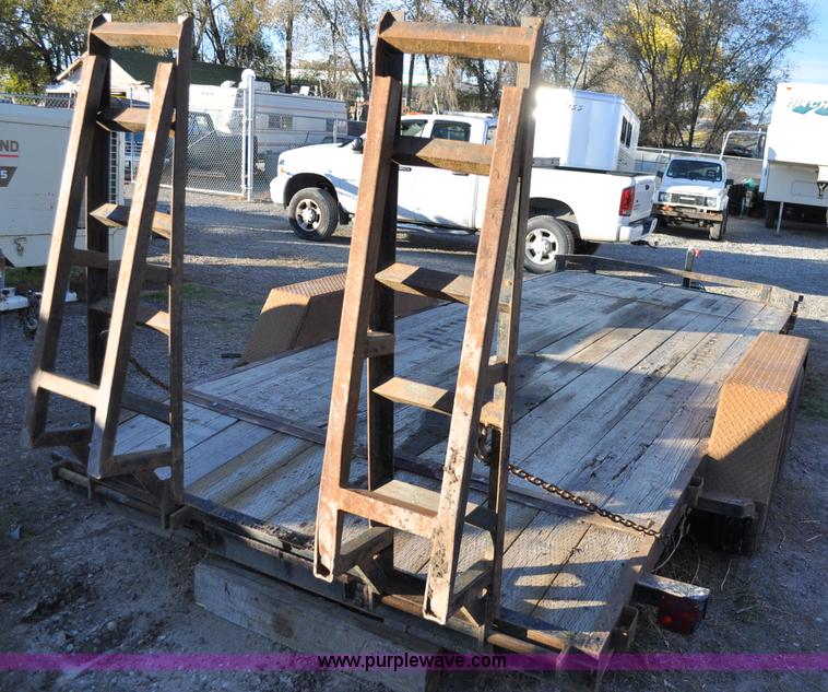 image for item A5721 2002 JJ trailer