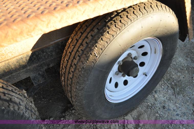 image for item A5721 2002 JJ trailer