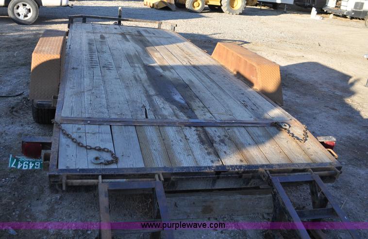 image for item A5721 2002 JJ trailer