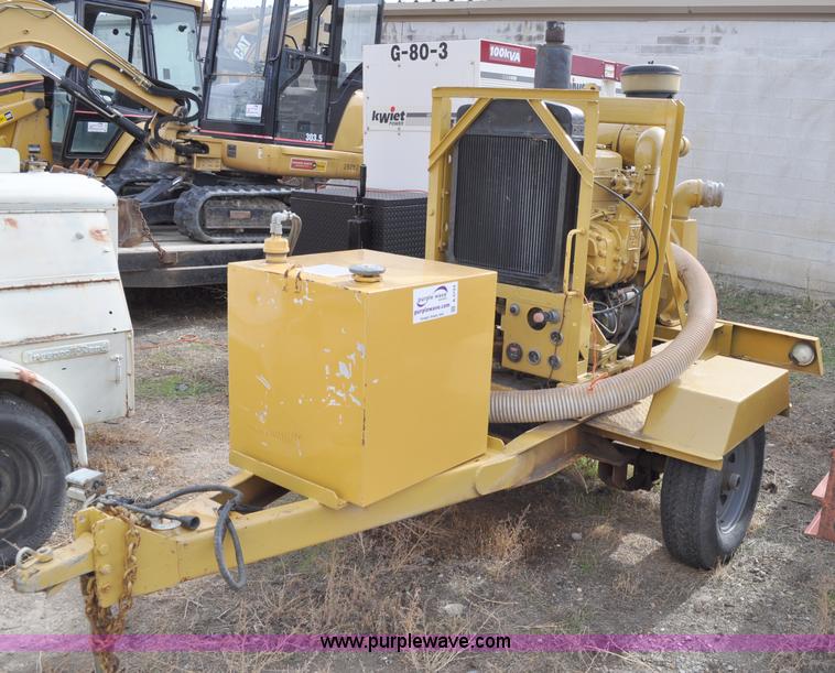 image for item A5724 Monarch 4" pump