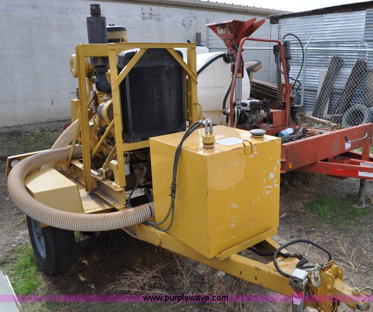 image for item A5724 Monarch 4" pump