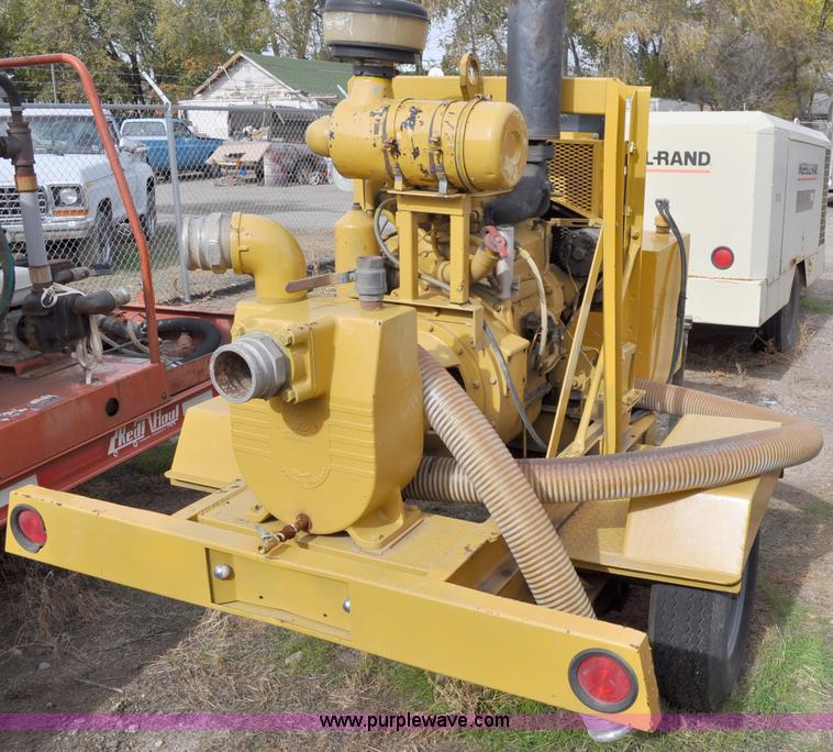 image for item A5724 Monarch 4" pump