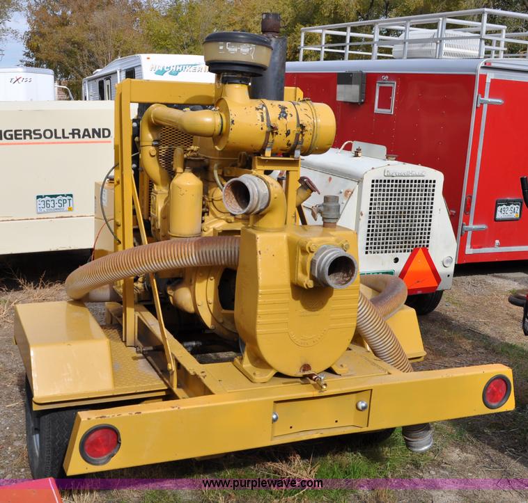 image for item A5724 Monarch 4" pump