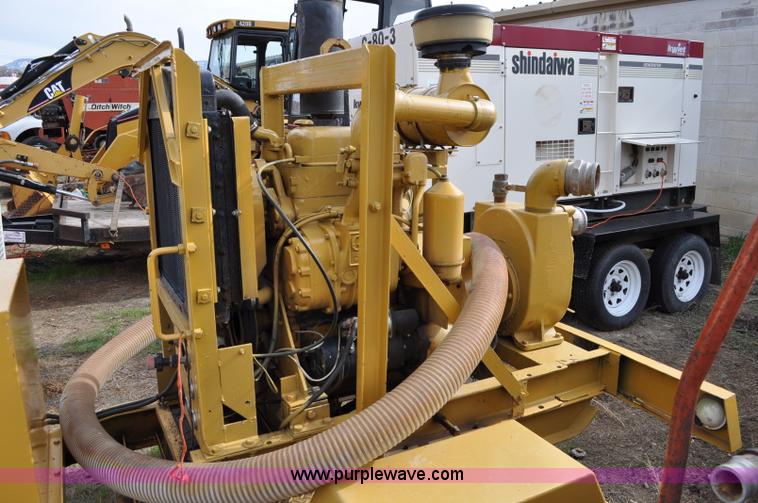 image for item A5724 Monarch 4" pump