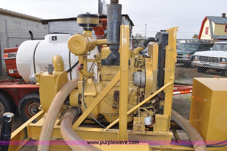 image for item A5724 Monarch 4" pump