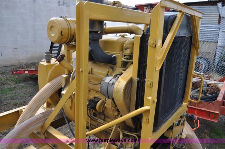 image for item A5724 Monarch 4" pump