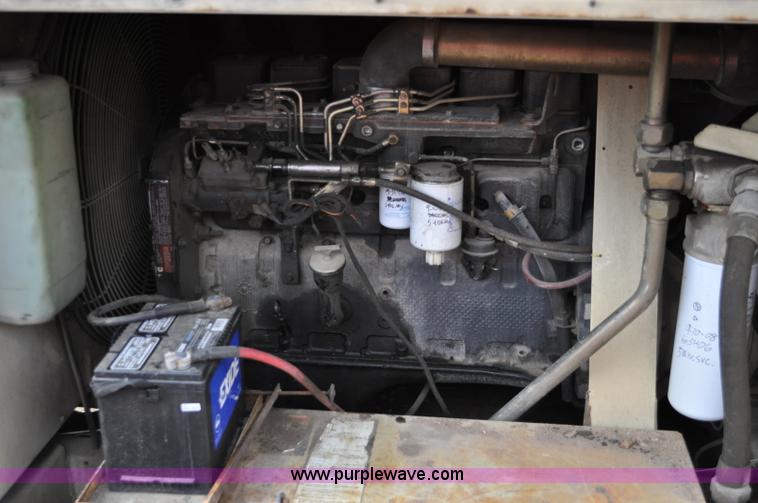 image for item A5726 Ingersoll Rand 375 screw air compressor