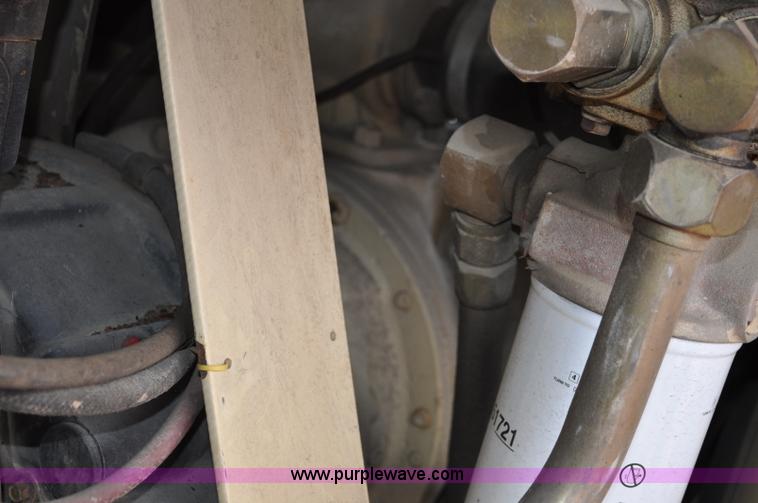 image for item A5726 Ingersoll Rand 375 screw air compressor