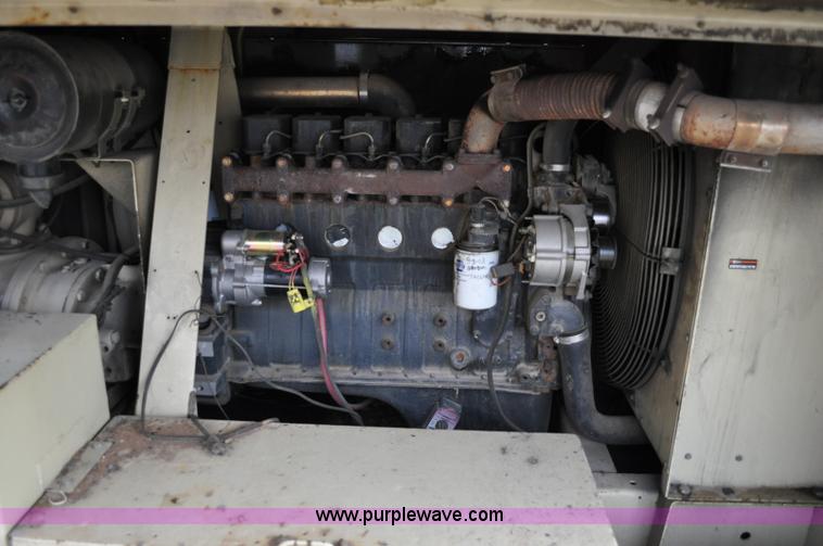 image for item A5726 Ingersoll Rand 375 screw air compressor