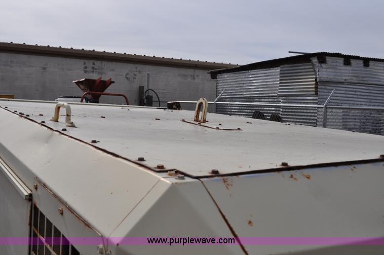 image for item A5726 Ingersoll Rand 375 screw air compressor