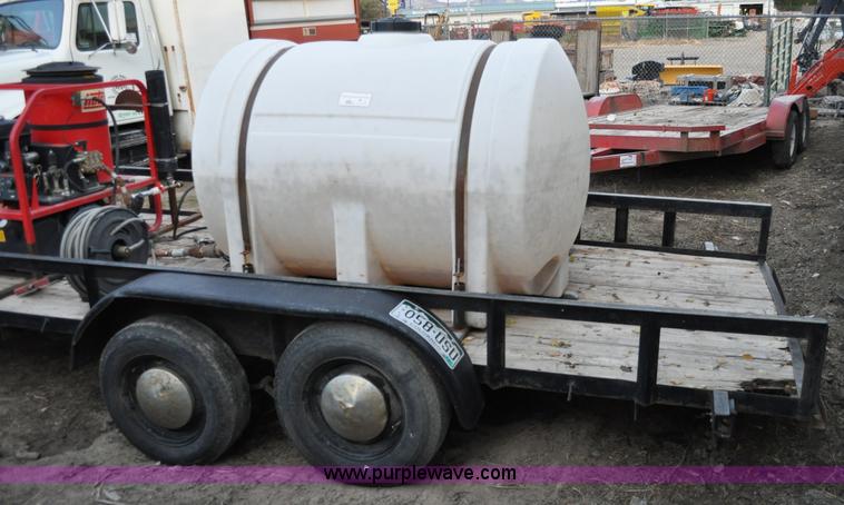 image for item A5728 Hotsy power washer system on trailer