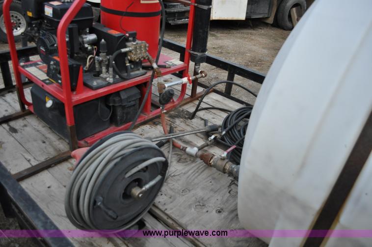 image for item A5728 Hotsy power washer system on trailer